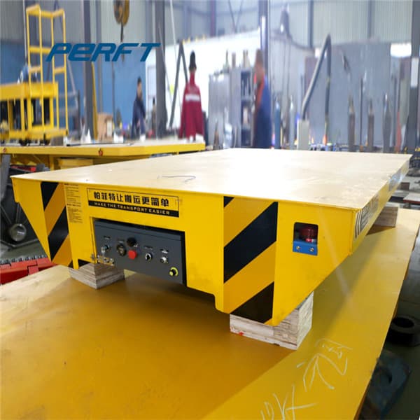 <h3>Industrial Transfer Cart In Steel Industry 75T</h3>
